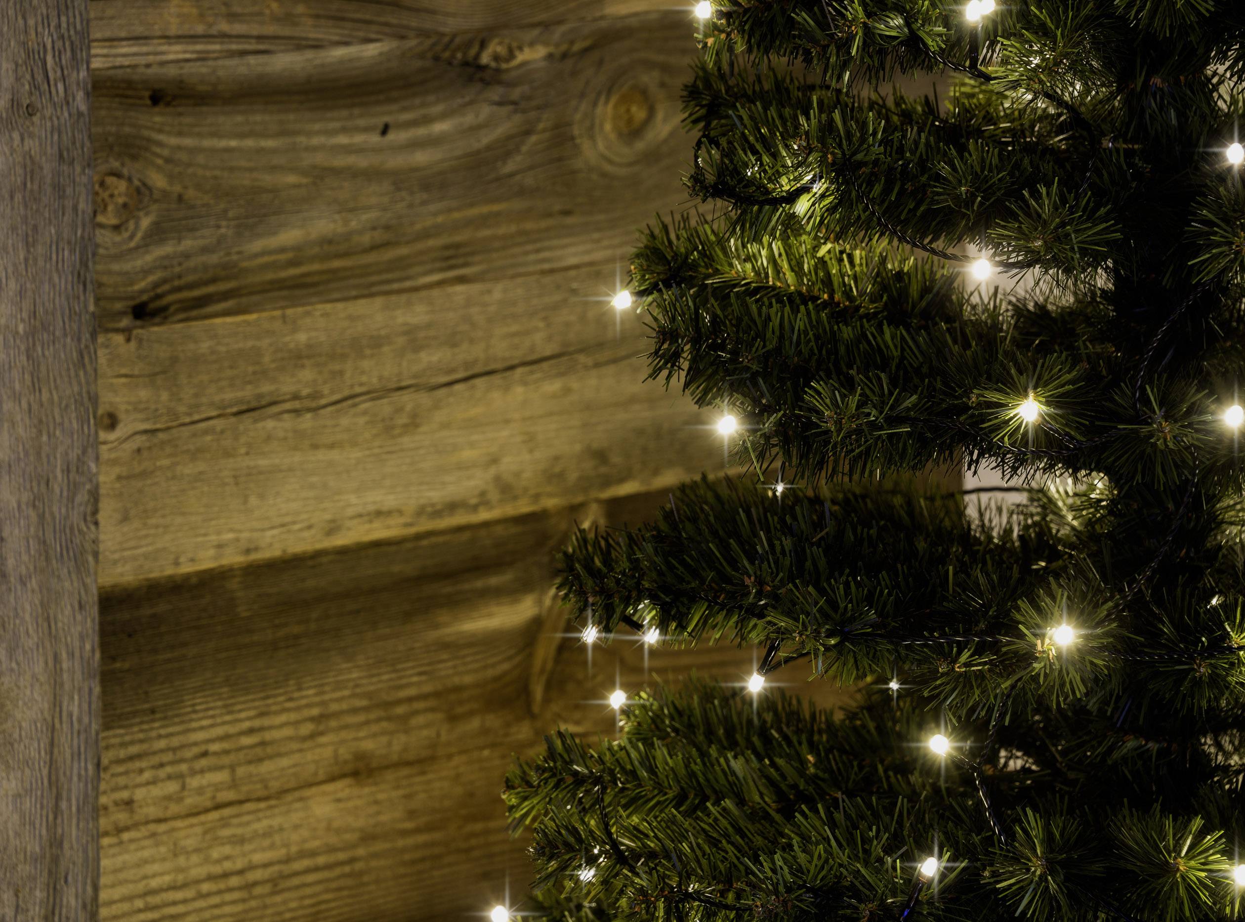 Konstsmide 6344-120 Micro-Lichterkette Innen EEK: G (A - G) netzbetrieben Anzahl Leuchtmittel 100 LED Warmweiß Beleuchtete Länge