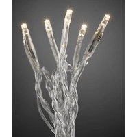 Konstsmide 6350-123 Micro-Lichterkette Innen netzbetrieben Anzahl Leuchtmittel 10 LED Warmweiß Beleuchtete Länge: 0.63m Konstsmide 6350-123 Micro-Lichterkette Innen netzbetrieben Anzahl Leuchtmittel 10 LED Warmweiß Beleuchtete Länge: 0.63m