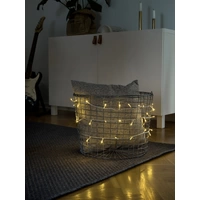 Konstsmide 6350-823 Micro-Lichterkette Innen netzbetrieben Anzahl Leuchtmittel 10 LED Bernstein Beleuchtete Länge: 0.63m Konstsmide 6350-823 Micro-Lichterkette Innen netzbetrieben Anzahl Leuchtmittel 10 LED Bernstein Beleuchtete Länge: 0.63m