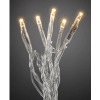 Konstsmide 6350-823 Micro-Lichterkette Innen netzbetrieben Anzahl Leuchtmittel 10 LED Bernstein Beleuchtete Länge: 0.63m Konstsmide 6350-823 Micro-Lichterkette Innen netzbetrieben Anzahl Leuchtmittel 10 LED Bernstein Beleuchtete Länge: 0.63m