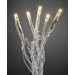 Konstsmide 6350-823 Micro-Lichterkette Innen netzbetrieben Anzahl Leuchtmittel 10 LED Bernstein Beleuchtete Länge: 0.63m Konstsmide 6350-823 Micro-Lichterkette Innen netzbetrieben Anzahl Leuchtmittel 10 LED Bernstein Beleuchtete Länge: 0.63m