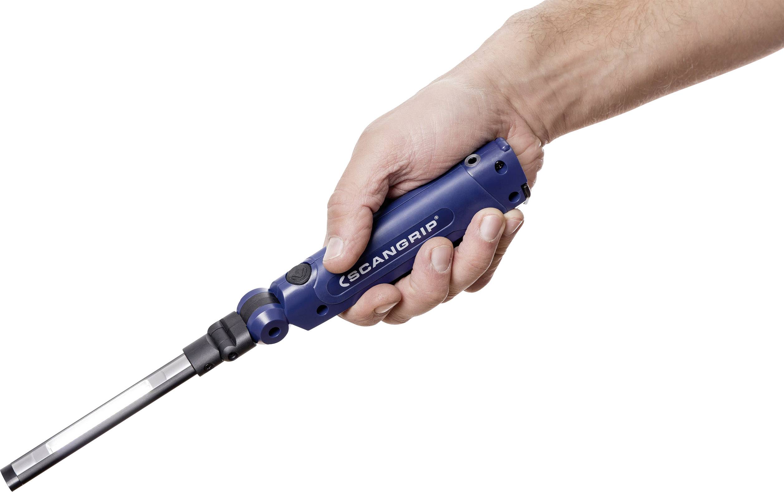 Slim LED Arbeitsleuchte, Taschenlampe akkubetrieben 500 lm