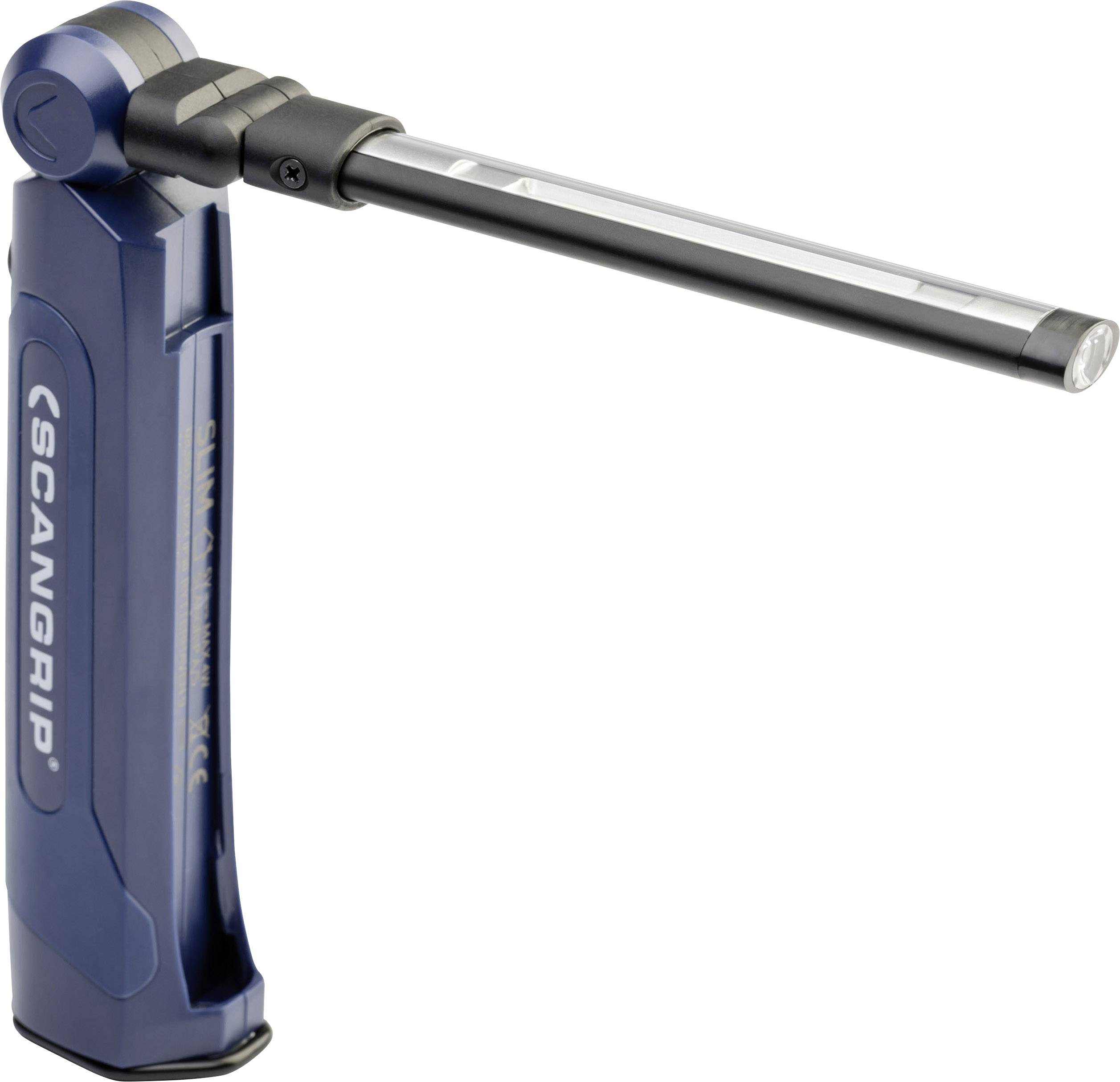 Slim LED Arbeitsleuchte, Taschenlampe akkubetrieben 500 lm