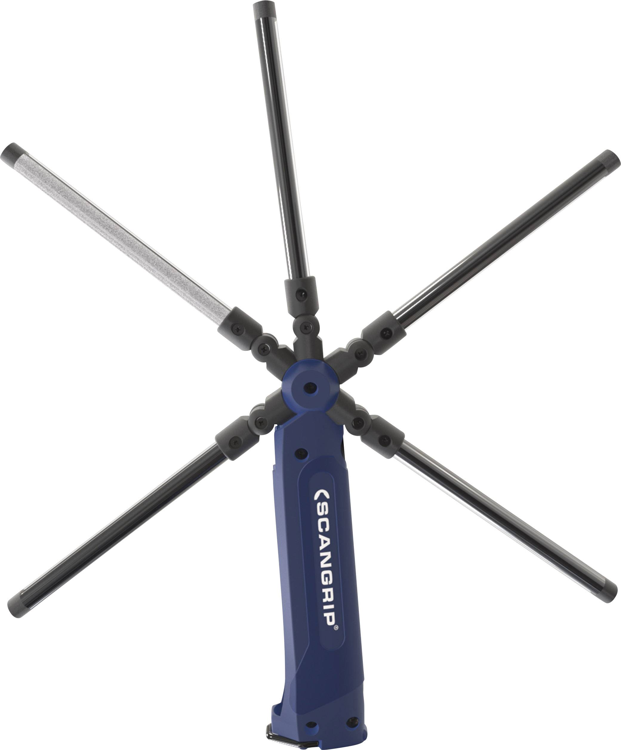 Slim LED Arbeitsleuchte, Taschenlampe akkubetrieben 500 lm