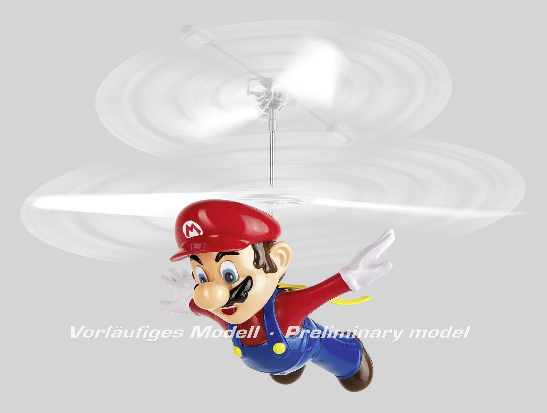 Carrera RC Super Mario - Flying Cape Mario RC Doppelrotor Hubschrauber RtF