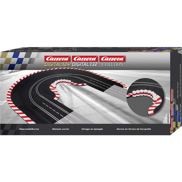 Carrera 20020613 DIGITAL 132, Evolution Hairpin turn 1 pc(s)