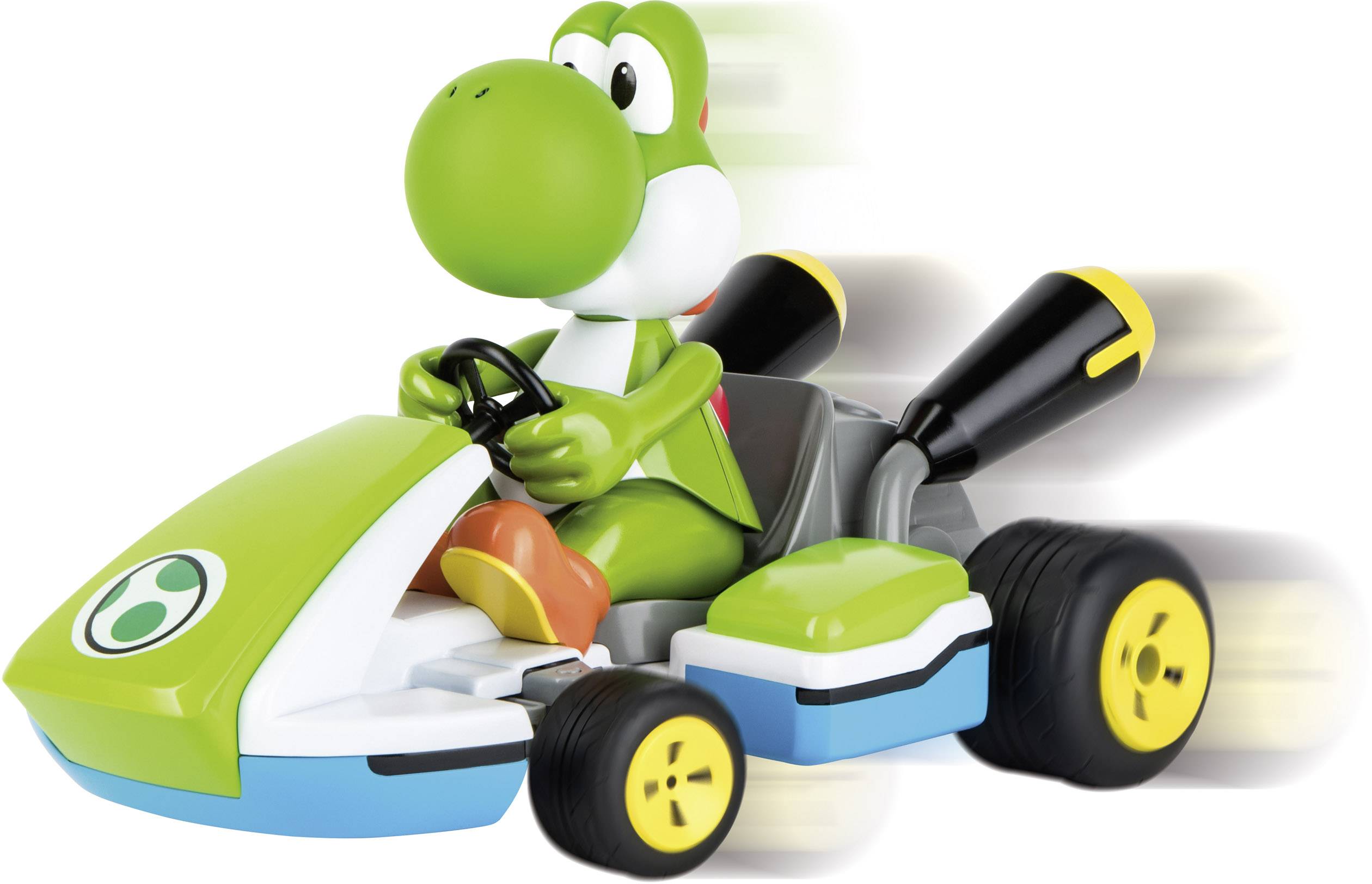 Carrera RC 370162108 Mario Kart™ Yoshi-Race Kart 1:16 RC Einsteiger Modellauto Elektro Straßenmodell inkl. Soundmodul