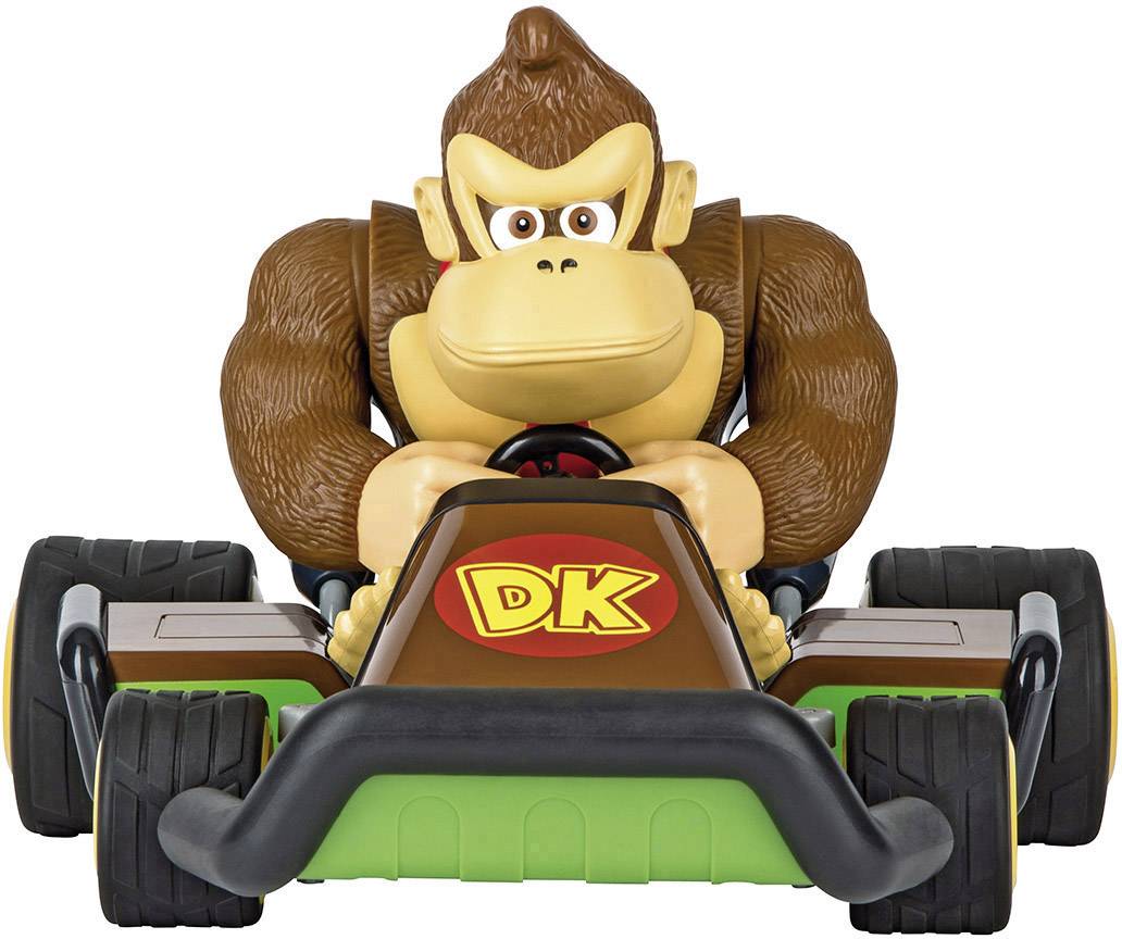 Carrera RC 370162111 Mario Kart™ Donkey Kong-Kart 1:16 RC Einsteiger Modellauto Elektro Straßenmodell