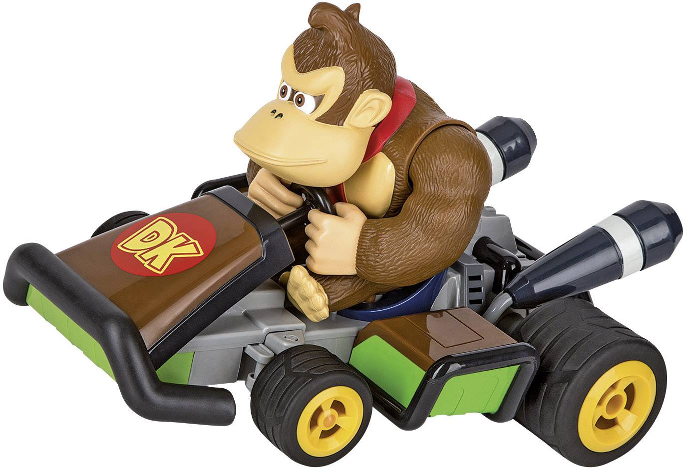Carrera RC 370162111 Mario Kart™ Donkey Kong-Kart 1:16 RC Einsteiger Modellauto Elektro Straßenmodell