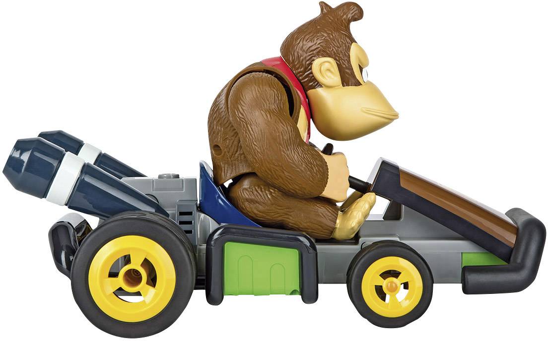 Carrera RC 370162111 Mario Kart™ Donkey Kong-Kart 1:16 RC Einsteiger Modellauto Elektro Straßenmodell