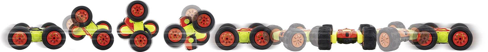Carrera RC 370162105 Turnator - Glow in the Dark 1:16 RC Einsteiger Modellauto Elektro Monstertruck