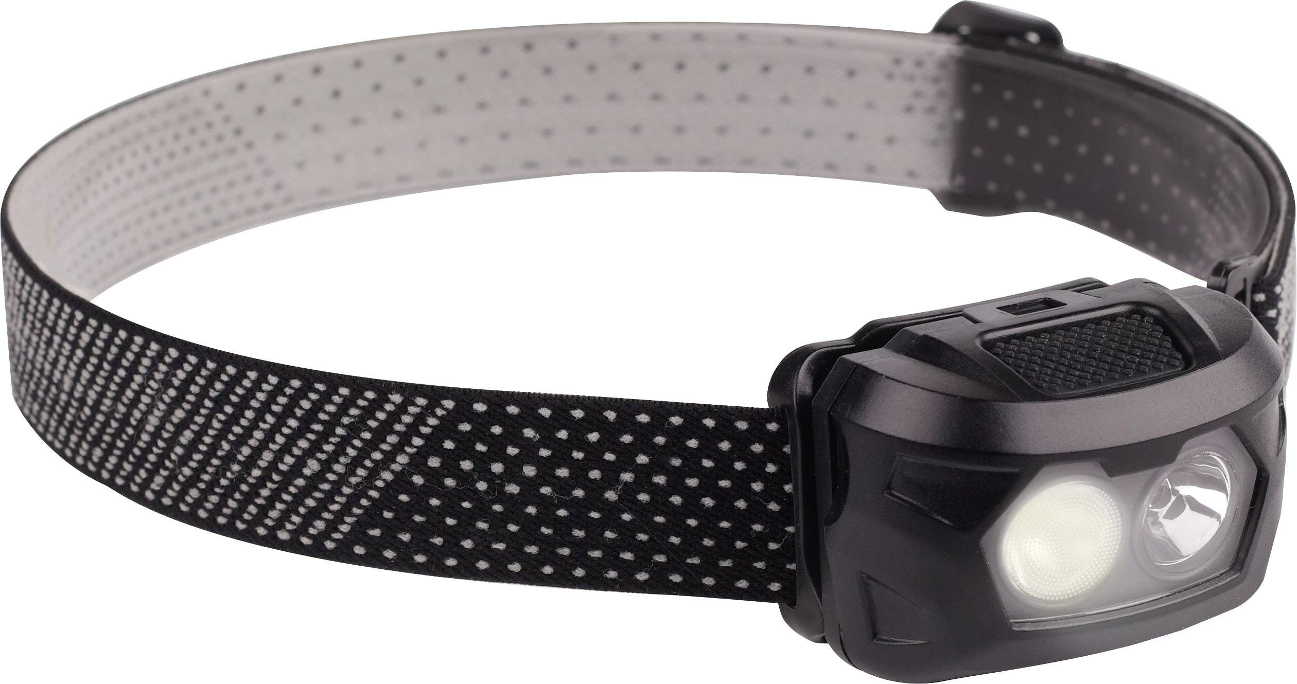 Basetech Basic XE-40 UV-LED Stirnlampe 40lm 24h PL-7995720