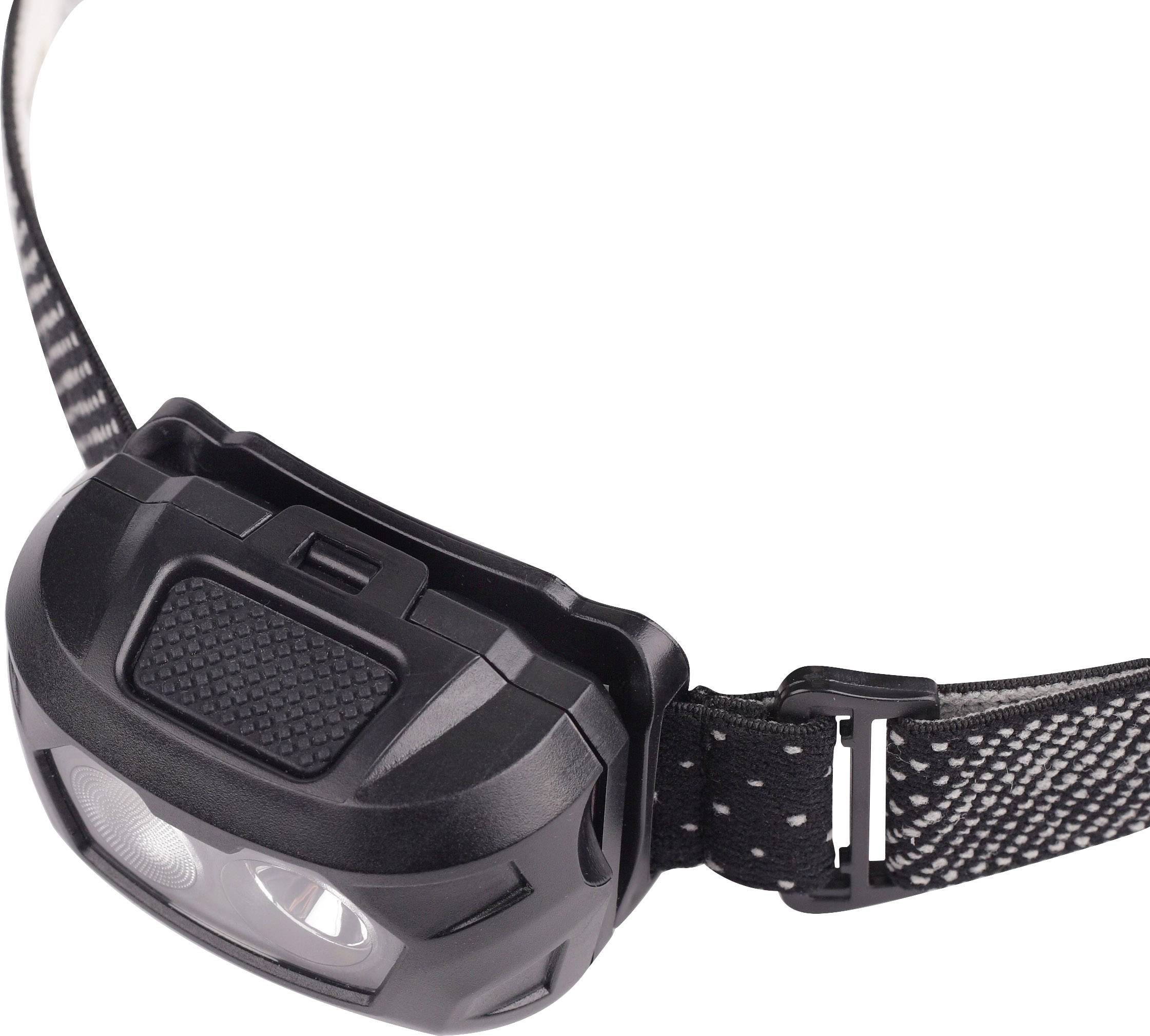 Basetech Basic XE-40 UV-LED Stirnlampe 40lm 24h PL-7995720