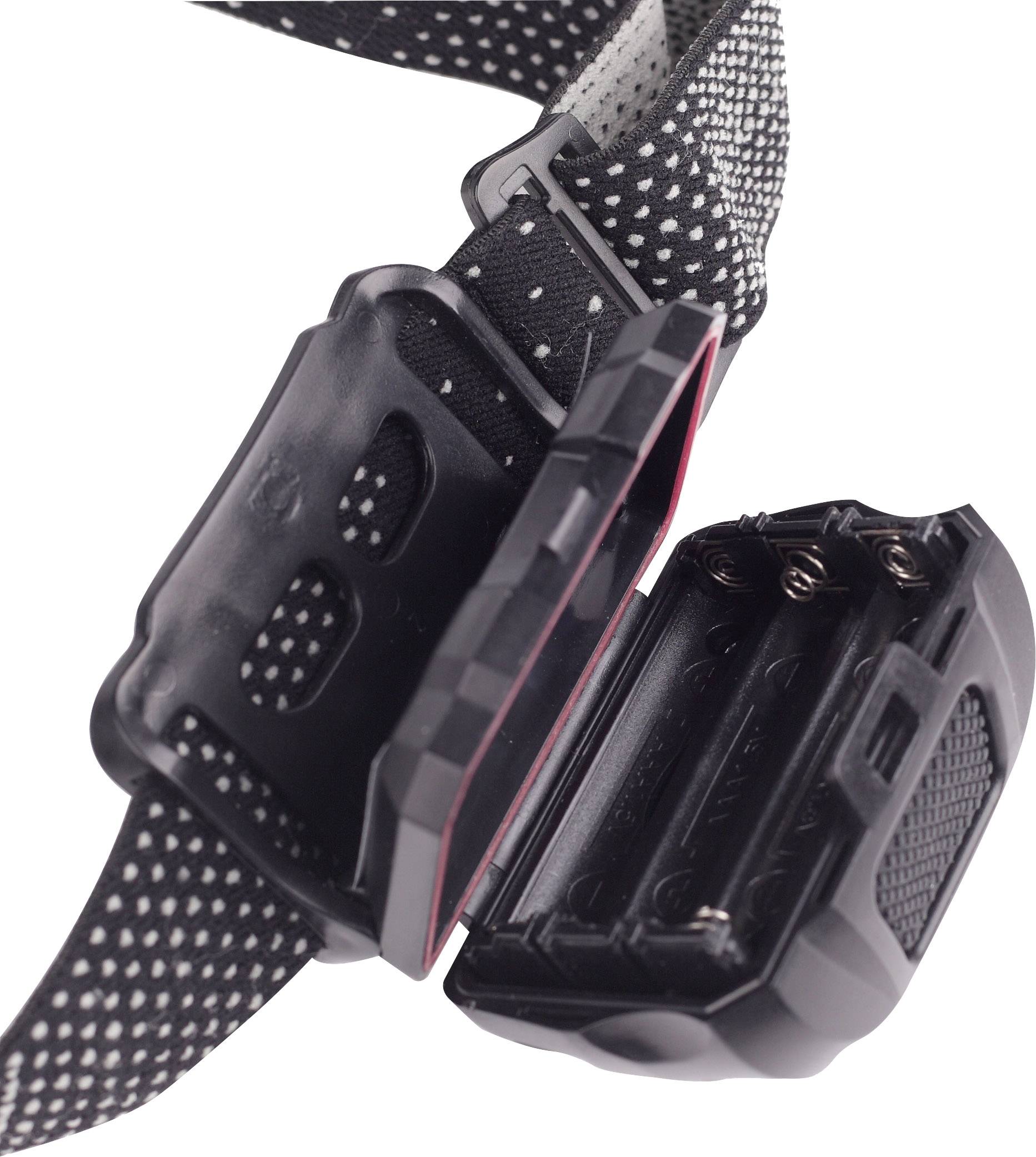 Basetech Basic XE-40 UV-LED Stirnlampe 40lm 24h PL-7995720