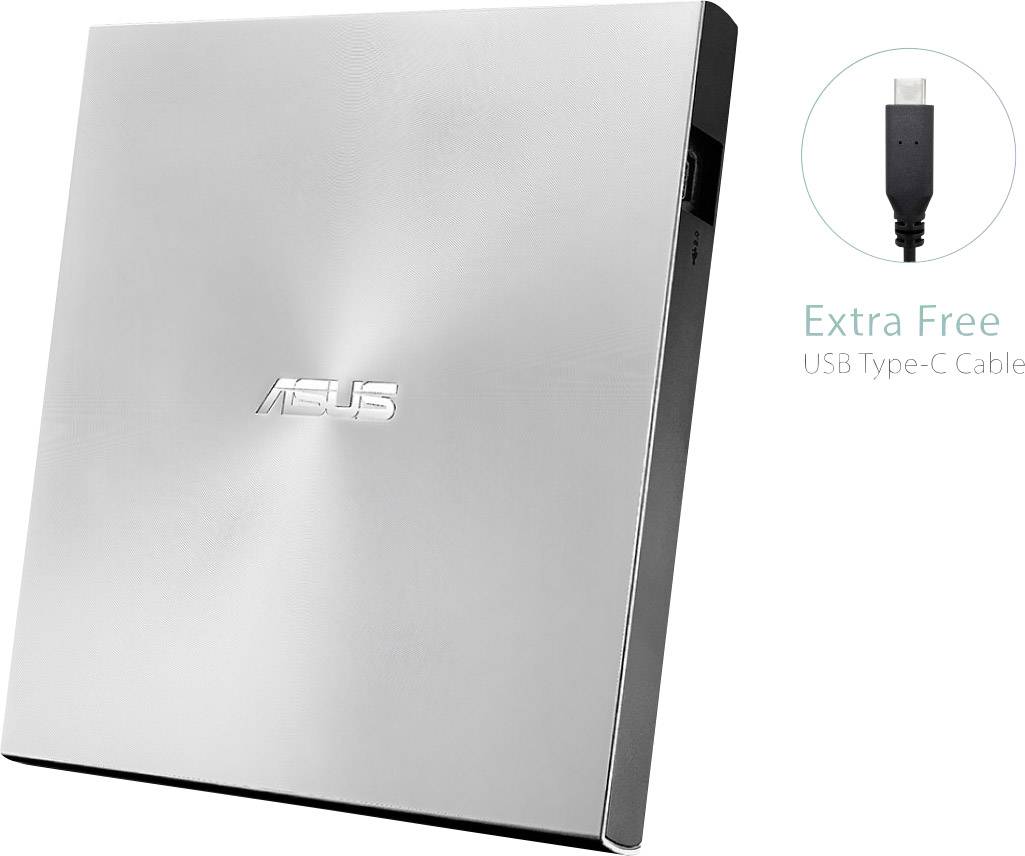 ASUS ZenDrive U9M SDRW-08U9M-U - Laufwerk - DVD±RW (±R DL)