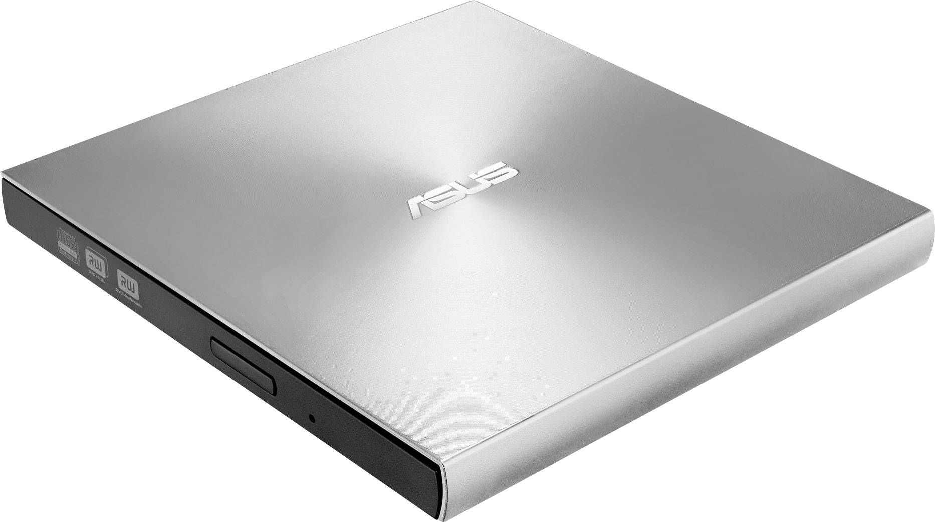 Asus SDRW-08U9M-U DVD-Brenner Extern Retail USB-C® Silber