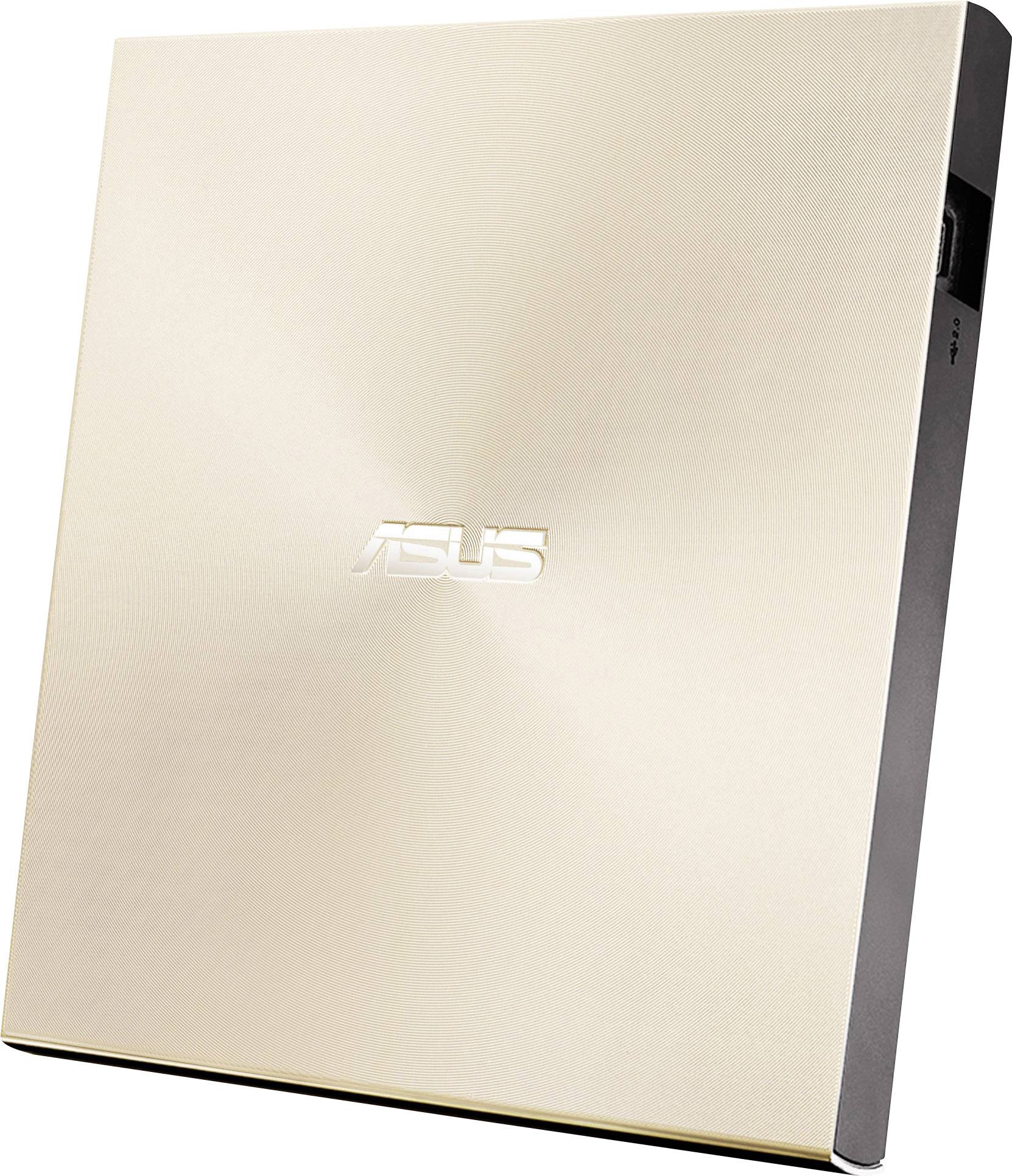 Asus SDRW-08U9M-U DVD-Brenner Extern Retail USB-C® Gold