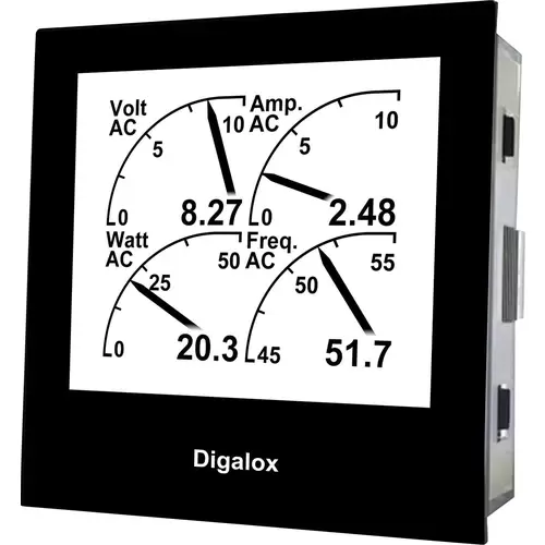 TDE Instruments Digalox DPM72-MP Digitales Einbaumessgerät TDE Instruments Digalox DPM72-MP Digitales Einbaumessgerät