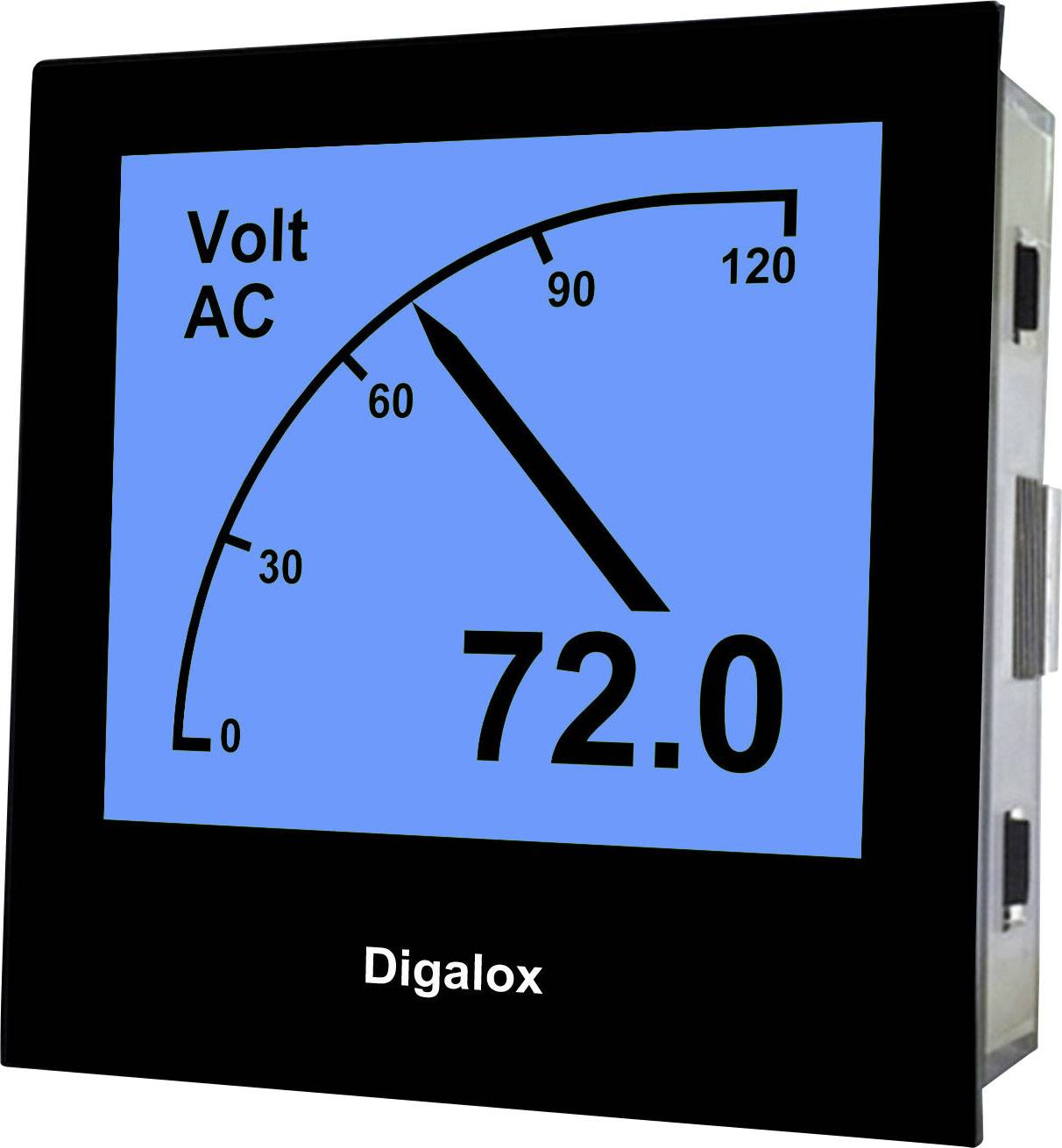 TDE Instruments Digalox DPM72-MP Digitales Einbaumessgerät
