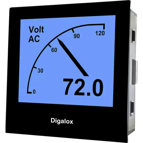 TDE Instruments Digalox DPM72-MP Digitales Einbaumessgerät TDE Instruments Digalox DPM72-MP Digitales Einbaumessgerät