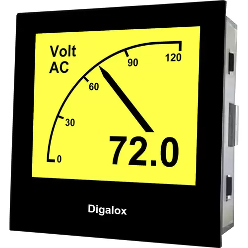 TDE Instruments Digalox DPM72-MP Digitales Einbaumessgerät TDE Instruments Digalox DPM72-MP Digitales Einbaumessgerät