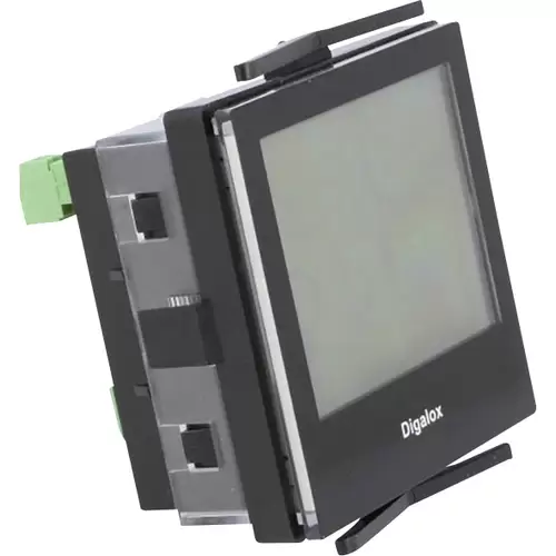 TDE Instruments Digalox DPM72-MP Digitales Einbaumessgerät TDE Instruments Digalox DPM72-MP Digitales Einbaumessgerät