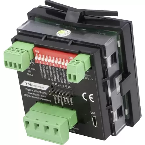 TDE Instruments Digalox DPM72-MP Digitales Einbaumessgerät TDE Instruments Digalox DPM72-MP Digitales Einbaumessgerät