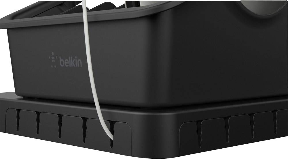 Belkin Store&Charge Go Bundle USB Ladestation Netz-Buchse, USB Schwarz, Weiß Steckdose