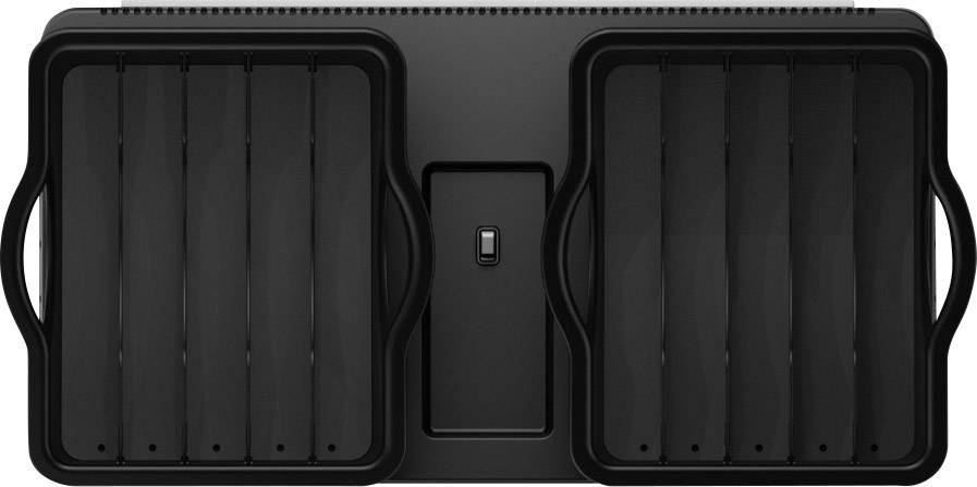 Belkin Store&Charge Go Bundle USB Ladestation Netz-Buchse, USB Schwarz, Weiß Steckdose