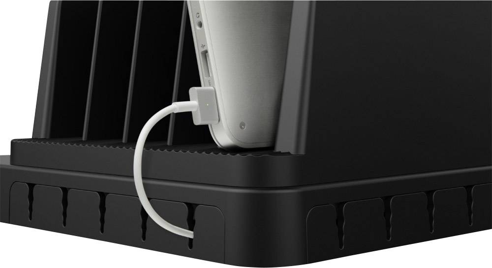 Belkin Store&Charge Base Bundle USB Ladestation Netz-Buchse, USB Schwarz, Weiß Steckdose