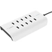 Belkin RockStar USB Ladestation 120W 10x USB-A Weiß, Schwarz Innenbereich Belkin RockStar USB Ladestation 120W 10x USB-A Weiß, Schwarz Innenbereich
