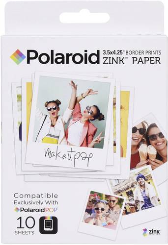 Polaroid POP 10er Zink-Papier