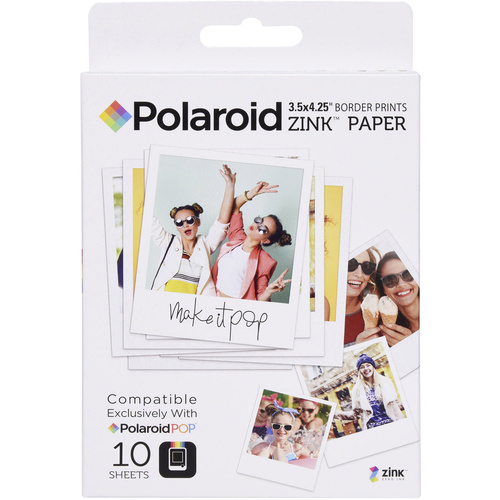 Polaroid POP 10er Zink-Papier