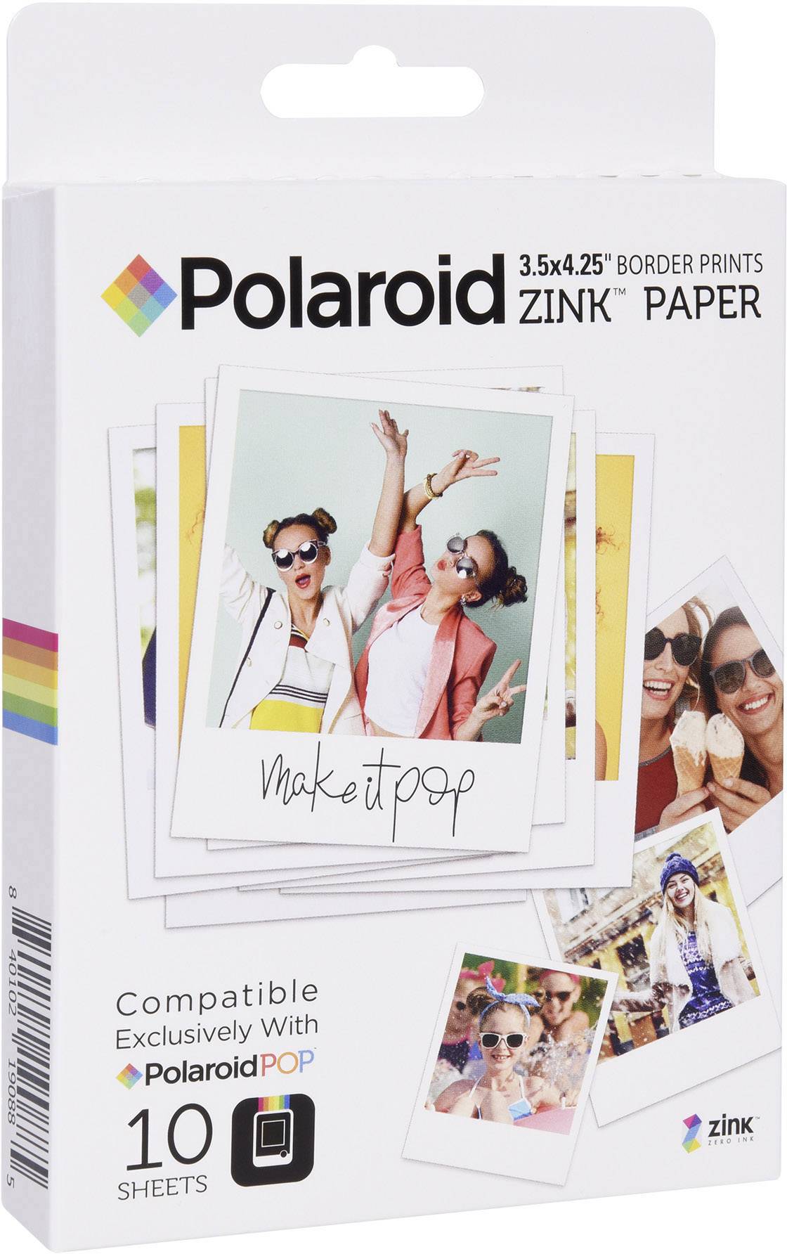 Polaroid POP 10er Zink-Papier