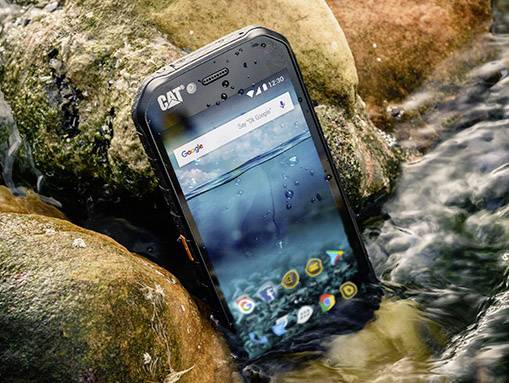 CAT S41 32 GB Schwarz 12.7 cm (5 Zoll) Outdoor Smartphone
