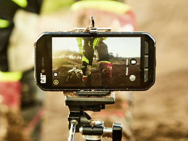 CAT S41 32 GB Schwarz 12.7 cm (5 Zoll) Outdoor Smartphone