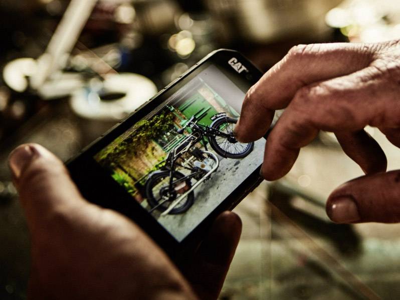 CAT S41 32 GB Schwarz 12.7 cm (5 Zoll) Outdoor Smartphone