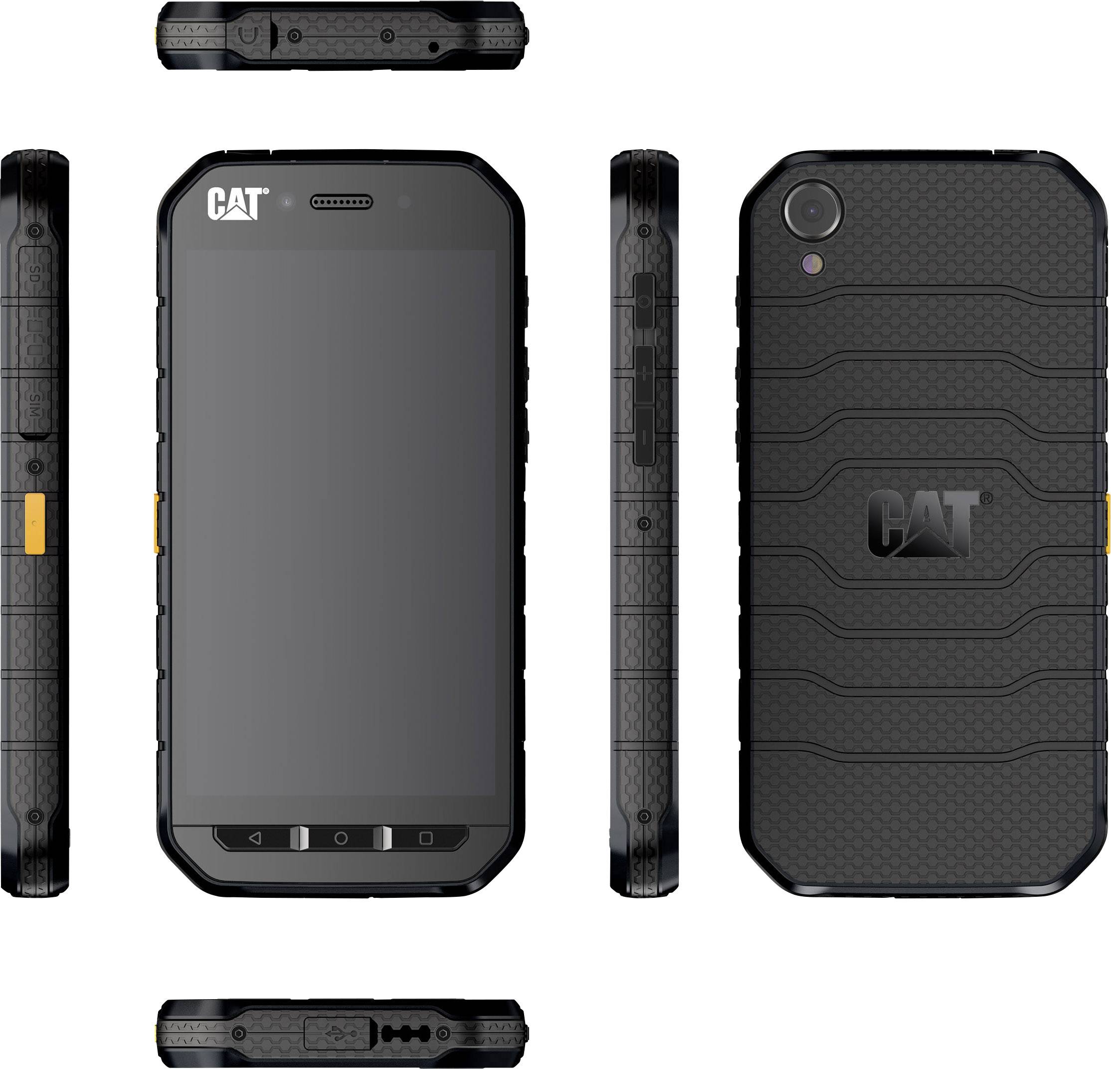CAT S41 32 GB Schwarz 12.7 cm (5 Zoll) Outdoor Smartphone