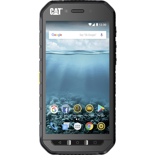 CAT S41 Outdoor smartphobe 32 GB 5 inch (12.7 cm) Dual SIM Android™ 7.0 Nougat 13 MP Black