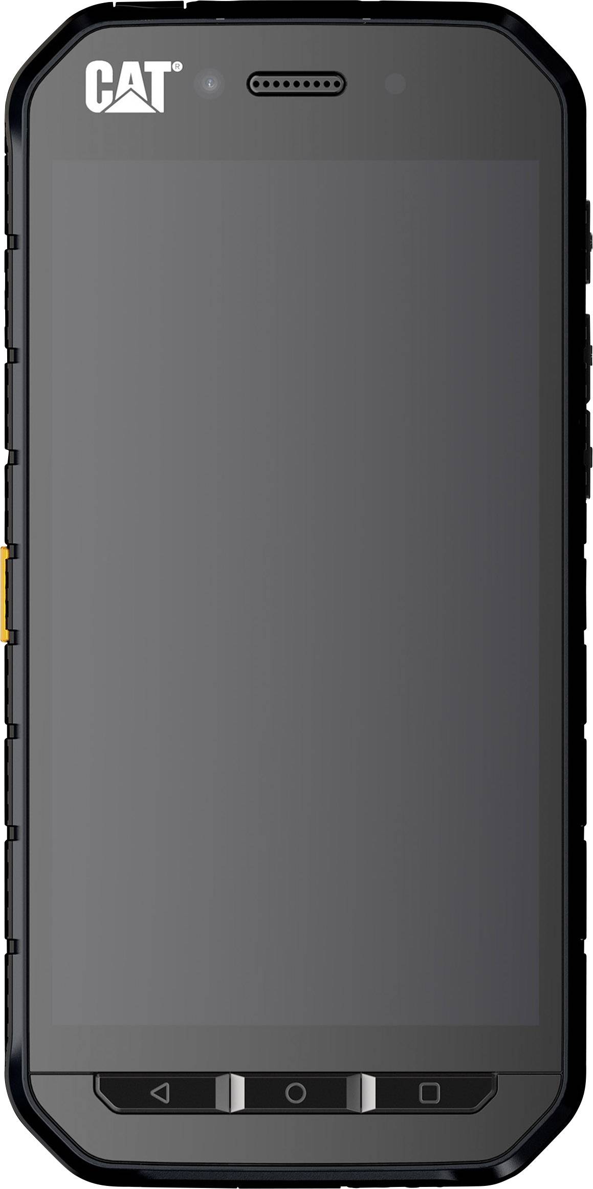 CAT S41 Outdoor Smartphone 32 GB 12.7 cm (5 Zoll) Schwarz Android™ 7.0 Nougat