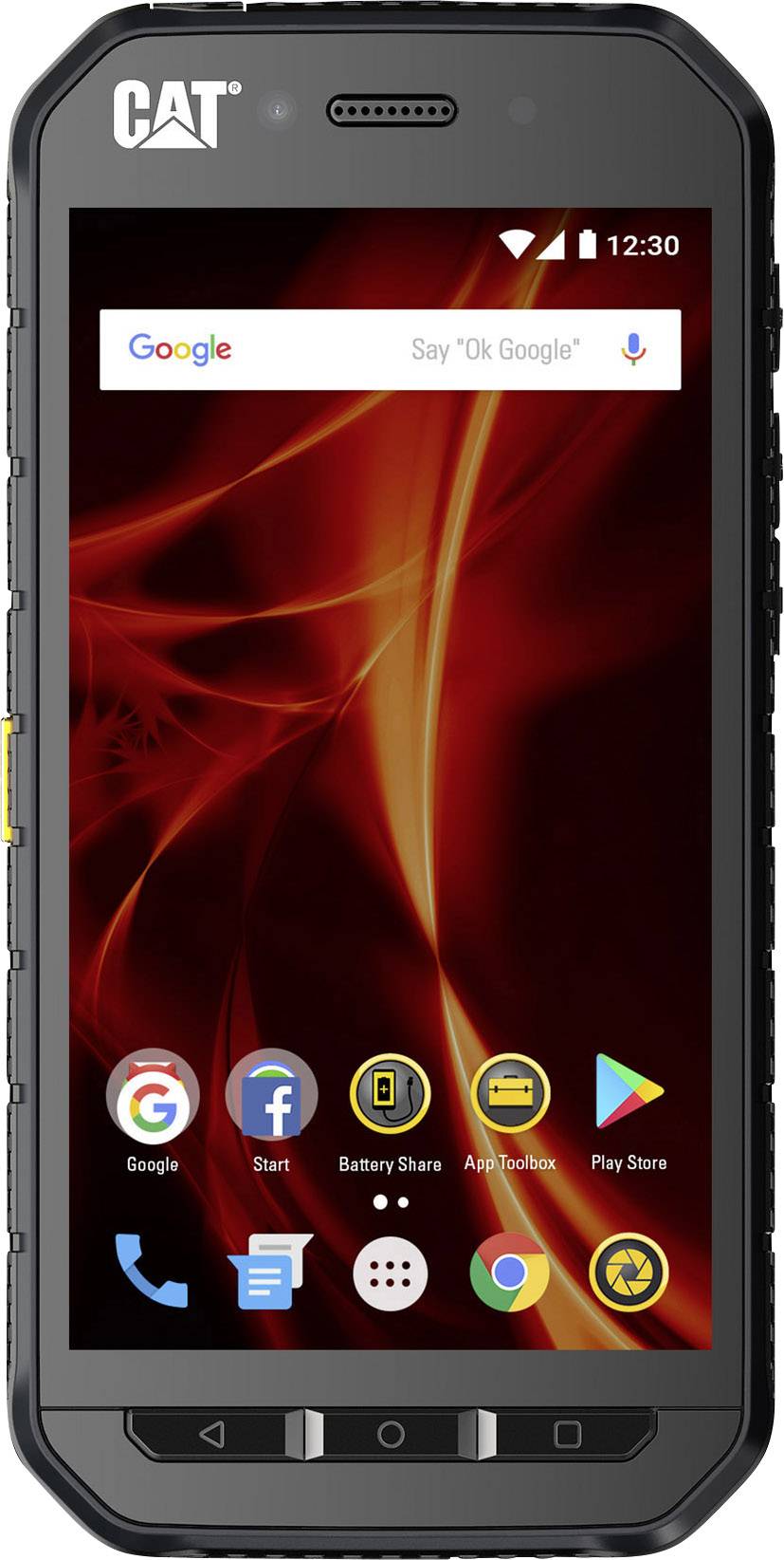 CAT S41 32 GB Schwarz 12.7 cm (5 Zoll) Outdoor Smartphone