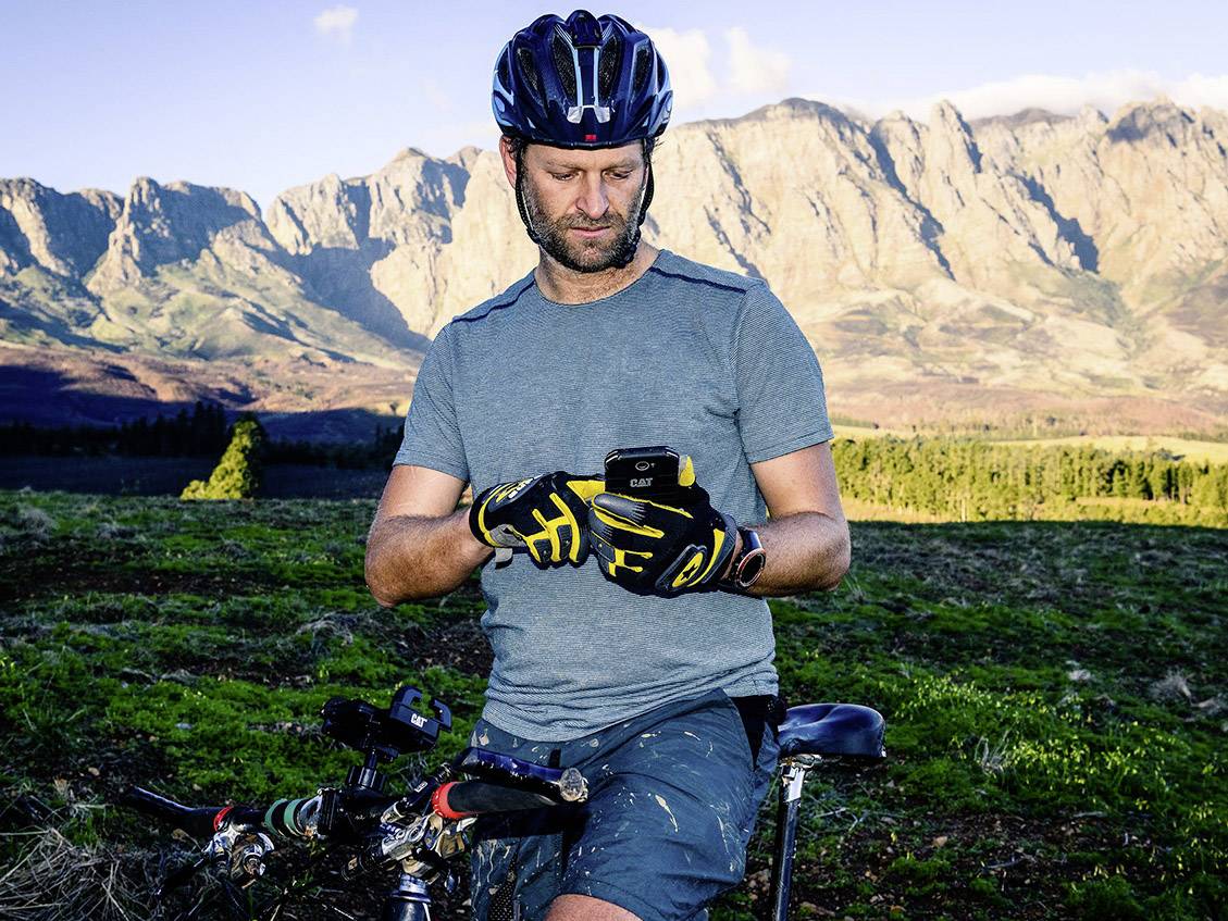 CAT S31 Outdoor Smartphone 16 GB 11.9 cm (4.7 Zoll) Schwarz Android™ 7.0 Nougat Dual-SIM