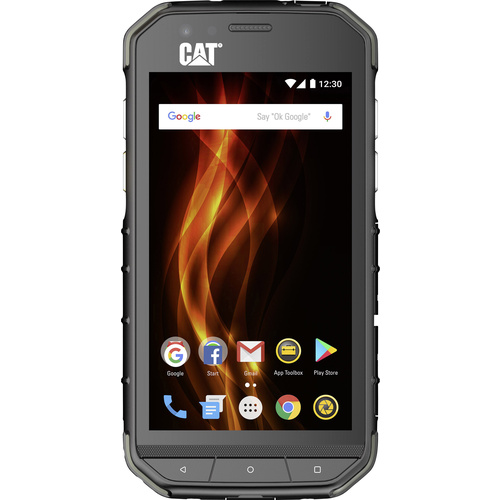CAT S31 Outdoor Smartphone 16 GB 11.9 cm (4.7 Zoll) Schwarz Android™ 7.0 Nougat Dual-SIM