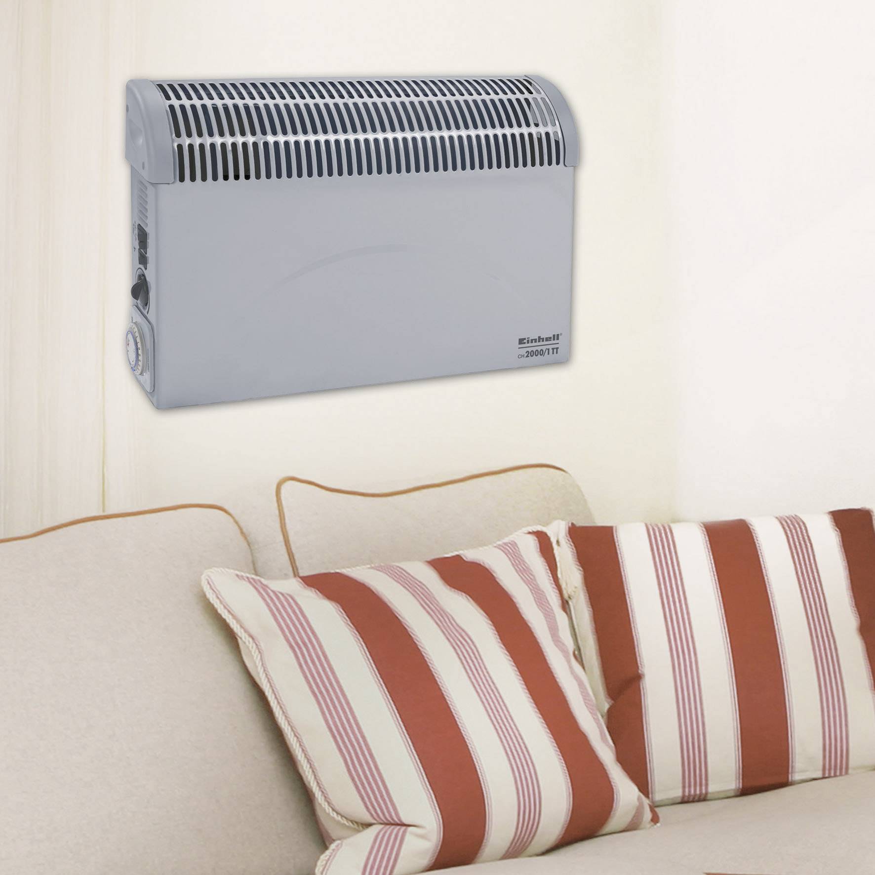 Einhell 2338655 2000/1 TT Konvektor 2000 W Grau