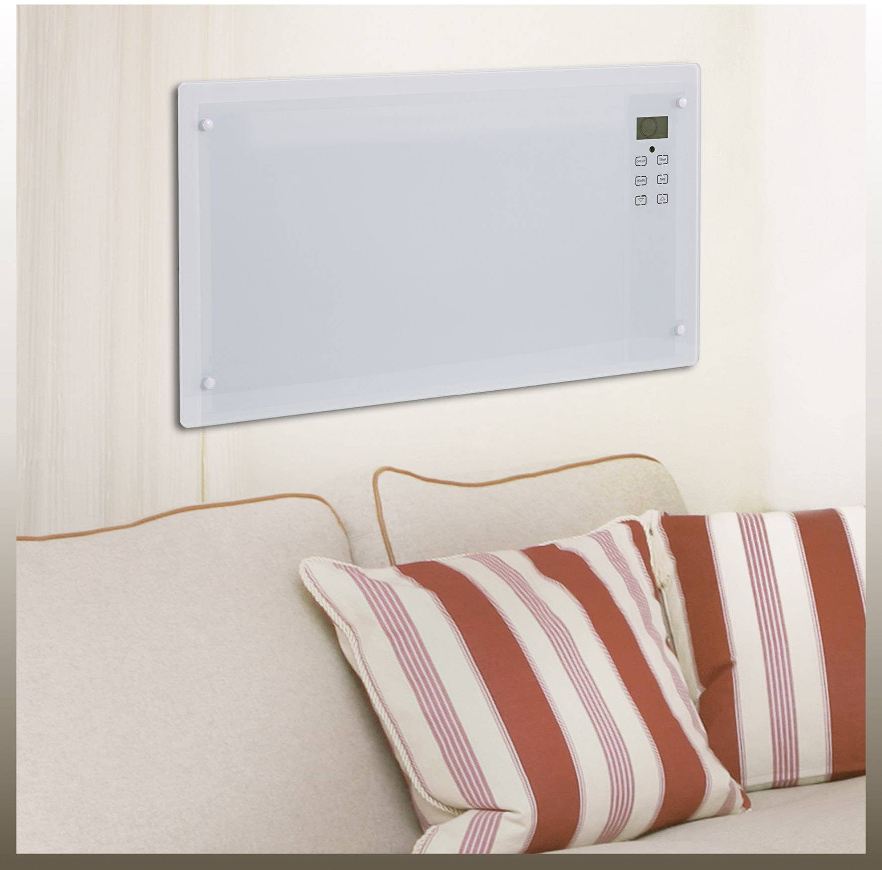 Einhell 2338661 GCH 2000 W Konvektor 24 m² 1000 W, 2000 W Weiß