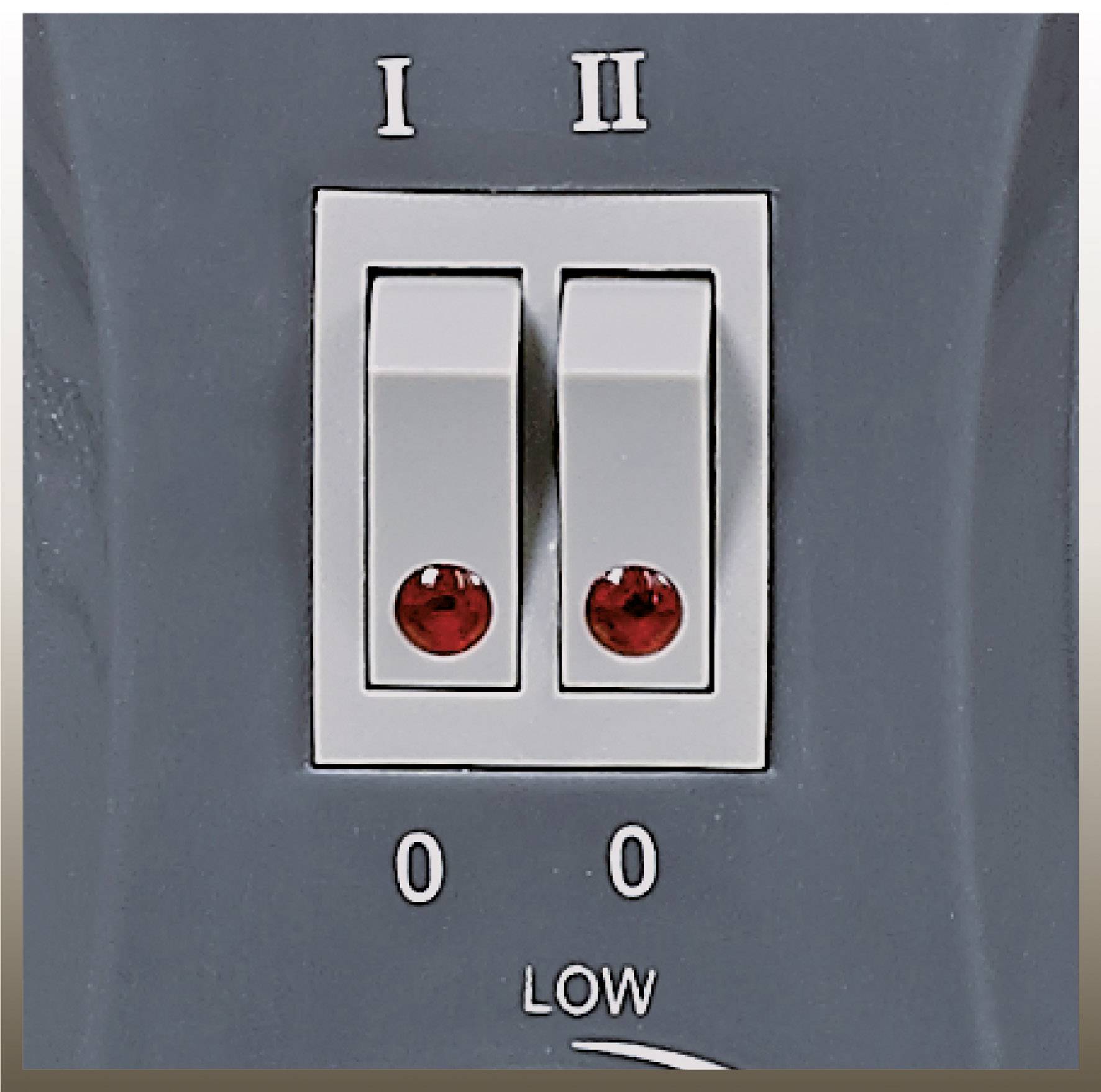 Einhell 2338322 Ölradiator MR 1125/2 2500 W Grau