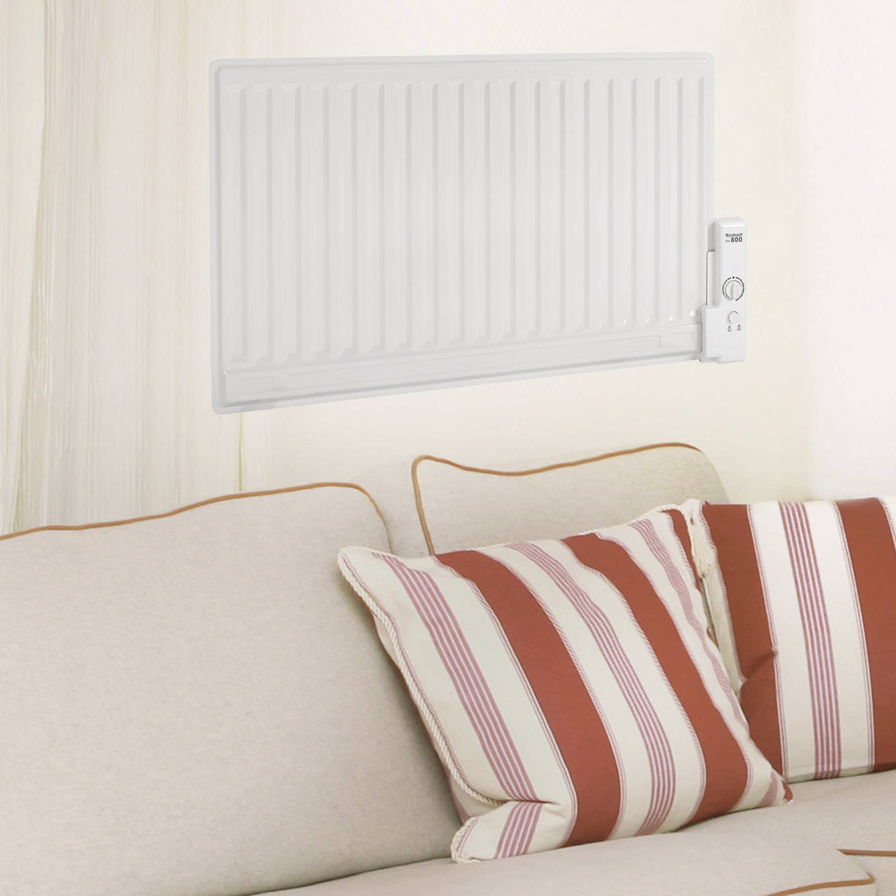 Einhell 2338382 Freiflächenheizung FH 800 Weiß