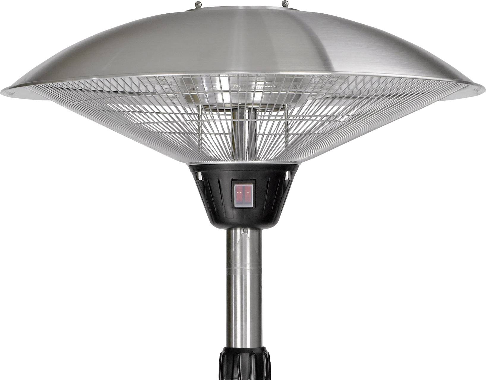 Einhell NHH 2100 Halogenheizer 900 W, 1200 W, 2100W Silber