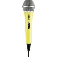 IK Multimedia iRig Voice Handymikrofon Übertragungsart:Kabelgebunden Schalter IK Multimedia iRig Voice Handymikrofon Übertragungsart:Kabelgebunden Schalter