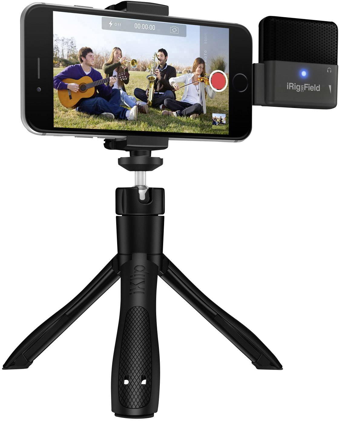 IK Multimedia iKlip Grip Handy-Stativhalterung 1/4"